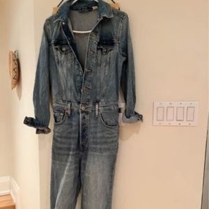 Levi’s Denim Jumpsuit